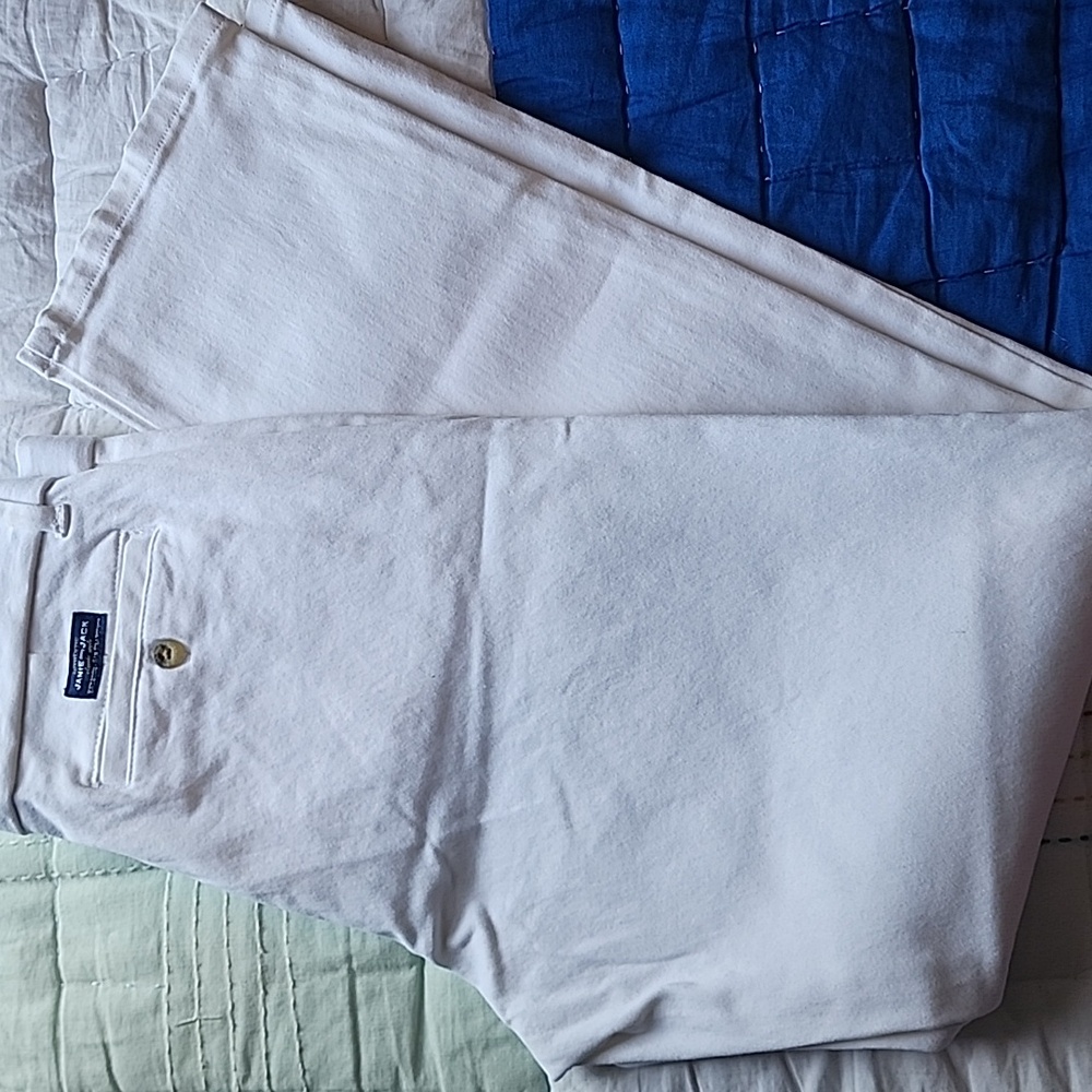 NWT Janie & Jack White Pants Size 10
